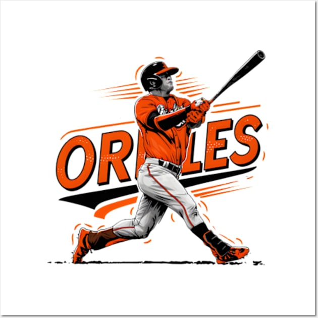 Orioles Wall Art by Inktopolis